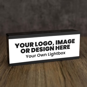 Caja de Luz Ultra Delgada con Logotipo para Vestíbulo de <span class=keywords><strong>Cine</strong></span> con Tecnología de Iluminación LED de Borde Uniforme - Product Image 1