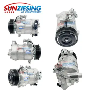 Para FIAT 500X / JEEP RENEGADE 1.6L 2.0L 6SBU14C Compresor de CA 447250-0020 447160-8840 447160-9270 51936675 51989198 68245074AA - Product Image 6