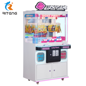 Riteng bán Hot Coin hoạt động 60 Clip Lucky Planet 2 Player Clip <span class=keywords><strong>Arcade</strong></span> Máy trò chơi giải thưởng máy cho trẻ em - Product Image 3