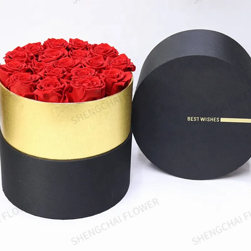 Bán Buôn Vĩnh Cửu Rose Cho Valentine Món Quà Ngày Mãi Mãi Hoa Hồng Bảo Quản Rose Hộp Quà Tặng Vĩnh Cửu Hoa Cho Trang Trí Đám Cưới