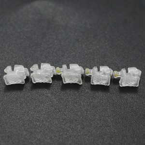 Brackets Dentali Autoliganti in Ceramica Merycare Personalizzati a Basso Prezzo (Thomas C MBT 022 345) Classe II 1 Attrezzatura per Terapia Orale - Product Image 2