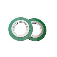 Joint spiralé en acier inoxydable 304, type CGI, avec anneaux intérieur et extérieur, DN25-DN80, pour étanchéité de bride haute pression HGT20610-2009