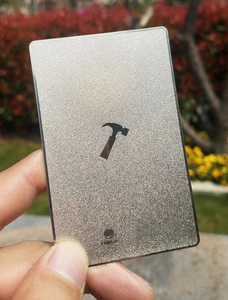 Chất Lượng Cao Thời Trang Thép Không Gỉ Kim Loại Truy Cập Vàng Thẻ Tùy Chỉnh Kim Loại <span class=keywords><strong>VIP</strong></span> Thẻ Kinh Doanh - Product Image 4