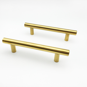 Modern Kitchen Drawer <strong>Door</strong> <strong>Handles</strong> <strong>Round</strong> Tube Stainless Steel Cabinet Furniture Hardware Hollow <strong>Handles</strong> - Product Image 2