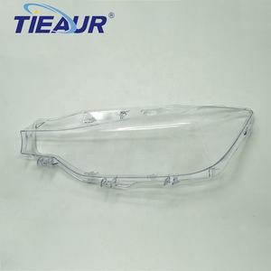 TIEAUR Piezas de plástico Vehículos Auto Faro Estilo antiguo Faros delanteros Cubierta de lente para F35 <span class=keywords><strong>F30</strong></span> 320i <span class=keywords><strong>325d</strong></span> 2011-2015 Año - Product Image 2