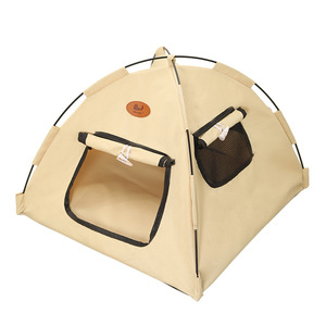New Cat Nest Pet Tent for Four Seasons Universal <strong>Heat</strong> Dissipation Ventilation Outdoor <strong>Kennel</strong> for Spring Closed Warm Shelter <strong>Dogs</strong> - Product Image 1
