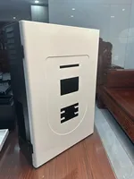 Fabrication sur mesure de plaques et tôles en laiton usinées CNC, pliage, formage, estampage, pièces de boîtier perforées OEM
