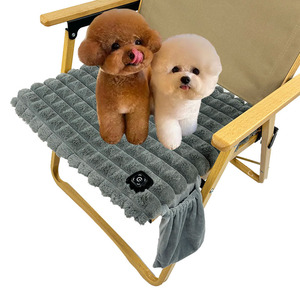 Tapis chauffant carré pour animaux de compagnie USB pour chiens et chats, coussin chauffant imperméable au design simple pour l'hiver - Product Image 5