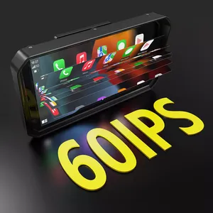 Bestsonic 6 pouces sans fil CarPlay et Android Auto pour motos BMW, lecture native des données Wonder Wheel, 1200 Nits, IP69K, GPS - Product Image 5