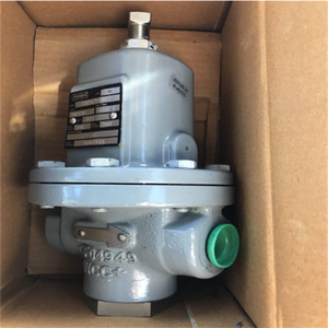 Vannes de réduction de pression Emerson Fisher MR95L/MR95H, régulateurs de contre-pression série MR98, fonte grise/acier inoxydable, 1 an - Product Image 2