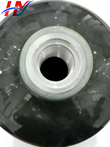 Tanque de Oxigênio de Fibra de Carbono de Alta Pressão 3L ISO Certificado CE e DOT para PCP com Rótulo Personalizável de 2kg - Product Image 3