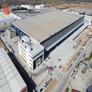 Entrepôt en structure métallique préfabriquée isolée, économique <span class=keywords><strong>et</strong></span> écoénergétique - Product Image 2