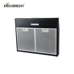 <span class=keywords><strong>Extractor</strong></span> de Humo Negro de 400 CFM, Campana Extractora Delgada Debajo del Gabinete, Ventilador de Extracción de <span class=keywords><strong>Cocina</strong></span> de 3 Velocidades <span class=keywords><strong>con</strong></span> Filtros de Carbón, Campana Extractora - Product Image 3