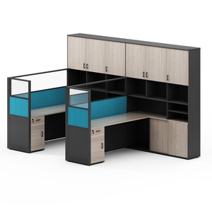Modern Multi-Furniture <b>Sets</b> Spaces Coworking Good Price Open Work Space Office Cubicle <b>Desk</b> for Home Use - Product Image 5