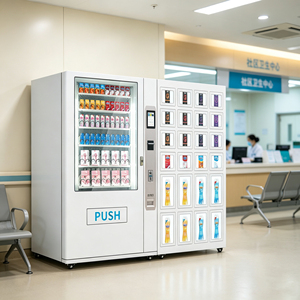 Storage Containers Self Serve Locker Vending Combination Cabinet One-To-One Compartment Design Vending Machine <b>For</b> Retail Items - Product Image 1