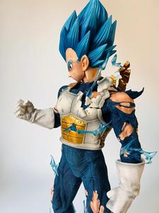 Figurine d'anime en PVC Super <span class=keywords><strong>Saiyan</strong></span> Vegeta à <span class=keywords><strong>3</strong></span> têtes mobiles, 47 cm, modèle de jouet en PVC, style dessin animé unisexe - Product Image 5