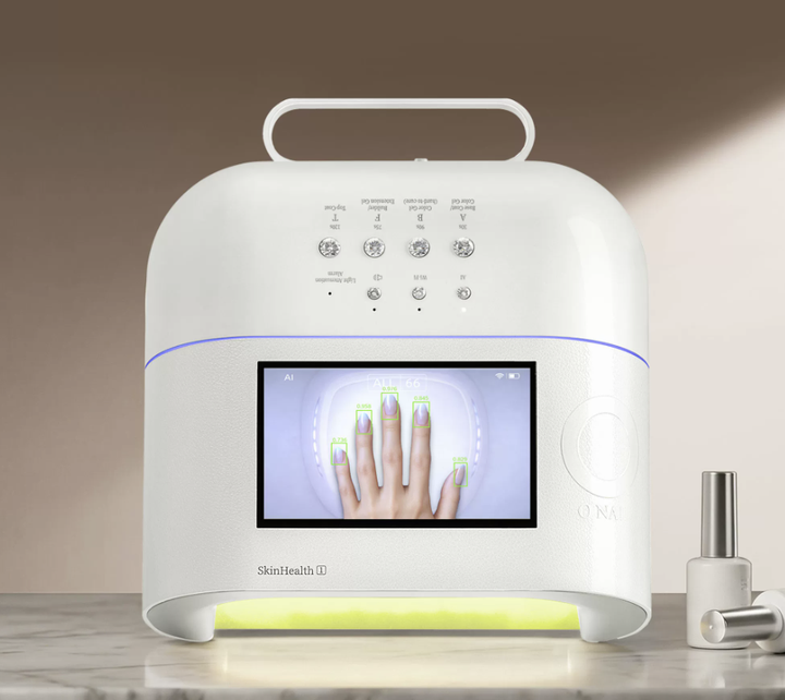 2026 Newest ONAIL AI Smart Sensor UV LED Lamp Full English UI Skin
