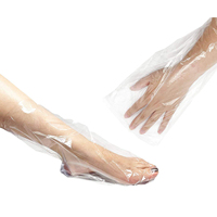 Paraffin Bad Wachs Therapie Taschen Klar Kunststoff Einweg Paraffin Wachs Taschen Hände und Füße Paraffin Liner