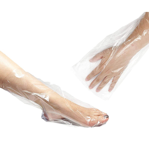 A terapia da cera do banho de parafina ensaca sacos plásticos claros descartáveis cera de parafina mãos e pés - Product Image 3