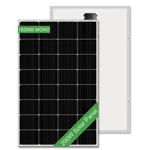 Panneaux solaires de qualité les plus vendus, prix des panneaux solaires 200W 240W 300W, panneau solaire mono avec cellules solaires de classe A, systèmes de panneaux solaires - Product Image 1