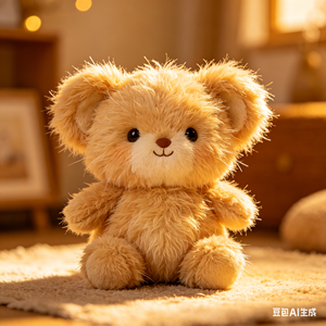 Peluche della serie Good Night Baby, adorabili animali di peluche - Product Image 3