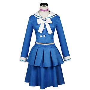 Commercio all'ingrosso <span class=keywords><strong>Danganronpa</strong></span> Kazuichi Souda <span class=keywords><strong>Anime</strong></span> Costume Chabashira Tenko High School Uniform Outfit Costume Cosplay per Halloween - Product Image 2