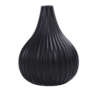 Vase en céramique 2025, style nordique, design simple, anti-chute, en porcelaine, décoration d'intérieur, pot à fleurs - Product Image 4