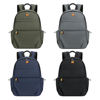 Sac à dos d'ordinateur portable étanche grande capacité pour voyage en extérieur, avec logo personnalisé, idéal pour l'école et les étudiants - Vente chaude