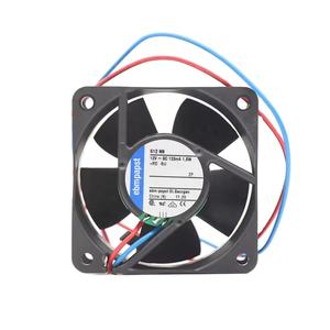 Ventilador Axial de Refrigeración para Servidor, 612NN 6025, 60*60*25mm, 12V DC, 1.8W, 5100 RPM, 24.7 CFM, 35 dBA, Rodamiento de Bolas, Plástico, OEM/ODM - Product Image 1