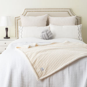 Mantas <span class=keywords><strong>para</strong></span> <span class=keywords><strong>mascotas</strong></span> de franela a rayas KS <span class=keywords><strong>para</strong></span> perros y gatos, manta de lana Sherpa, mantas Súper suaves y esponjosas, cálidas y acogedoras, patrón personalizado - Product Image 4