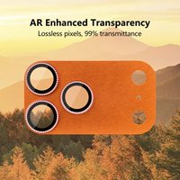 Film de protection d'objectif d'appareil photo en diamant de haute qualité pour iPhone 17 Pro Max, protecteur d'objectif d'appareil photo en verre mat en alliage d'aluminium pour iPhone 17 Air