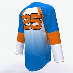 Your own custom logo durable team Ice hockey jersey - Product Image 5