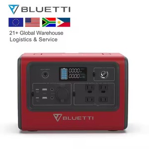 Pour <span class=keywords><strong>Bluetti</strong></span> meilleure vente centrale électrique Portable 500W/<span class=keywords><strong>1000W</strong></span>/2000W générateur de panneau solaire extérieur voiture puissance Lithium Ion MPPT <span class=keywords><strong>EB70</strong></span> - Product Image 1