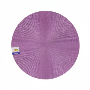 Set di 6 tovagliette rotonde Excelsa 36x36 cm in plastica lilla - Product Image 2