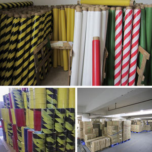 <span class=keywords><strong>Cinta</strong></span> <span class=keywords><strong>de</strong></span> Aislamiento y Advertencia PHB <span class=keywords><strong>de</strong></span> PVC Negra y Amarilla, Impermeable, Resistente al Desgaste y a Altas Temperaturas, Grosor Personalizable, para un Solo Piso - Product Image 6