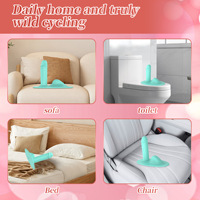 Vibrateur Dildo à Ventouse Contrôlé par Application, Stimulateur Clitoridien Insérable, Rechargeable, Étanche, en Silicone, Jouets pour Adultes pour Femmes