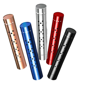 Diffuseur de Parfum pour Voiture Désodorisant Luxe Décoration Auto Climatisation <span class=keywords><strong>Clip</strong></span> de Ventilation en Aluminium - Product Image 1
