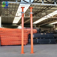 Puntales de Apuntalamiento Plegables de Acero Galvanizado de Alta Resistencia, Ajustables y Modernos para Andamios de Construcción en Exteriores, Estables 5