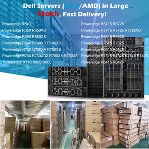 Hot Sale 1U 2.5&quot;/3.5&quot; Chassis D Ell PowerEdge R610 R620 R630 Enterprise Storage Rack Server Cheap - Product Image 2