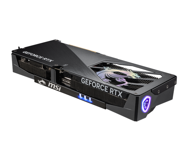MSI GeForce RTX 5070 Ti 16G GAMING TRIO OC PLUS for Desktop 5070TI GPU