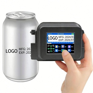 Imprimante jet d'encre portable écologique pour le codage par lots sur l'acier inoxydable, le tissu et le béton - Product Image 1