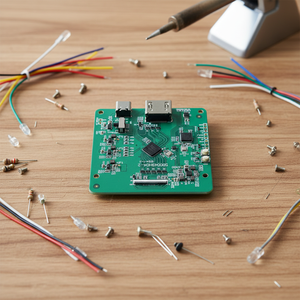 TDO 5B0103H04-2 驱动板，兼容0.32-1.03英寸Si-OLED显示屏，适用于AR、VR和夜视应用 - Product Image 1