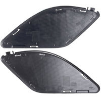 1 pièce Grille de calandre latérale avant en plastique noir pour Mercedes CLA W117 2014-2016 OEM 1178850322 1178850422 Accessoires automobiles