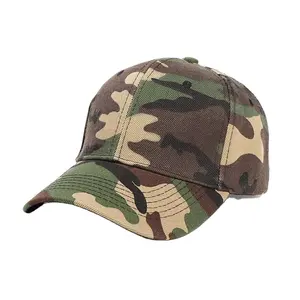 Mens Womens Army Green Camo Cap Baseball Casquette Camouflage Dad Hats for Hunting Fishing Outdoor Activities