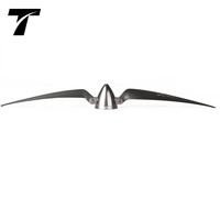 Hélice en carbone polymère T-MOTOR TF15*8 TF16*8 15 pouces 16 pouces Hélice pliable pour drone à aile fixe UAV