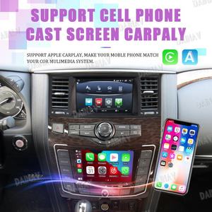 Reproductor Multimedia AUTO, Radio de Coche con Android 12 para Infiniti QX80 QX56, para Nissan Patrol Y62 2010 2011 2012-2020, Grabadora - Product Image 2