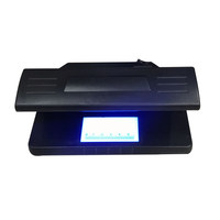 Détecteur de contrefaçon compact authentique Mini 318, détecteur de devises UV, alimenté par batterie au lithium, vérificateur de billets ultraviolet