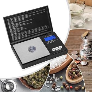 Balance numérique Fuzion 1000g 0.01g, affichage LCD de précision, balance portable pour bijoux, pour peser l'or et l'argent - Product Image 1