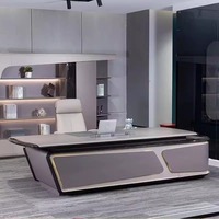 Chaise de bureau du président, chaise de direction moderne, chaise de patron, chaise de directeur général, mobilier de bureau haut de gamme, luxe, grande classe, bureau Musen