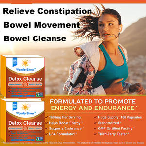 Pérdida de peso Control de grasa Desintoxicación de colon 30 pastillas para desintoxicar y aumentar la energía - Product Image 5